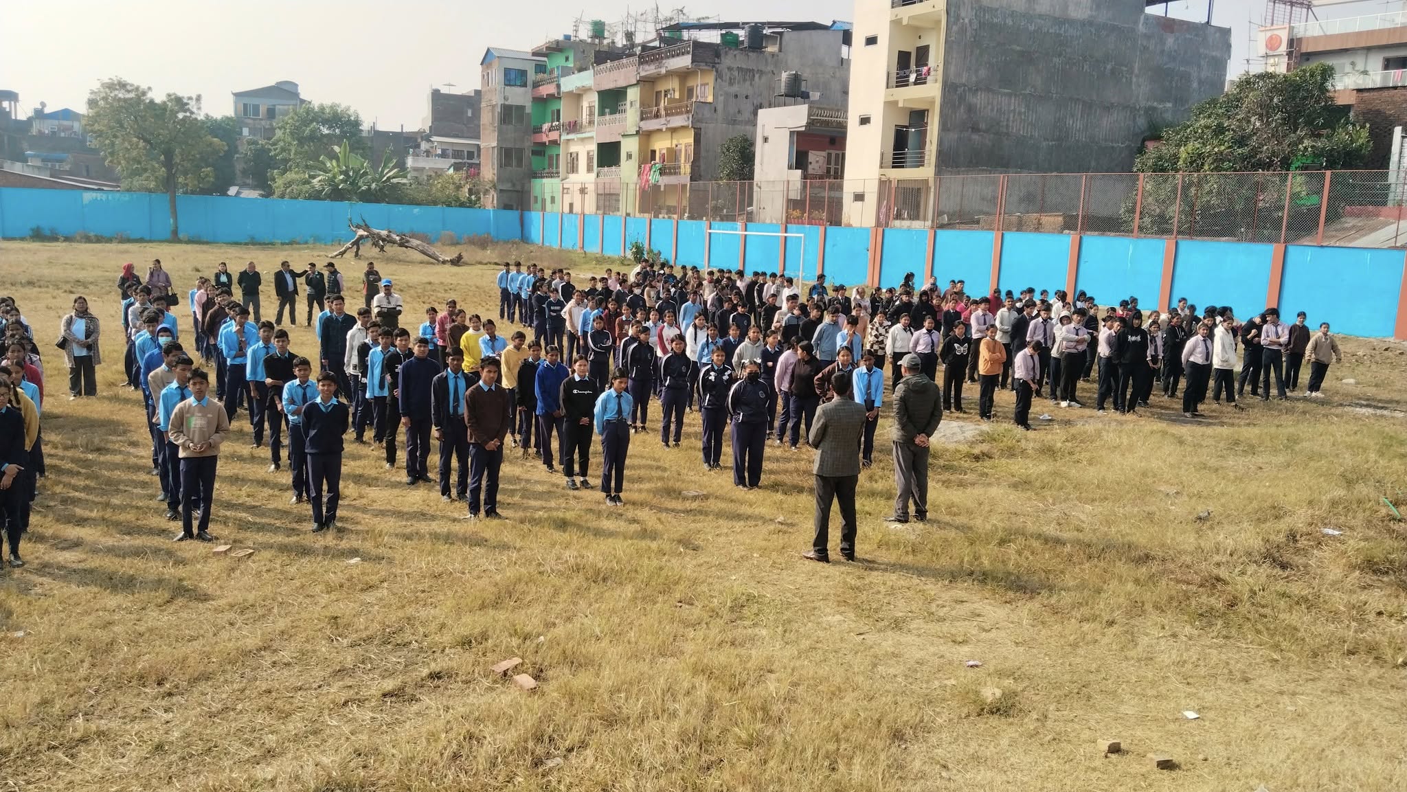 प्राथमिकदेखि +2 सम्मको संरचित सिकाइ